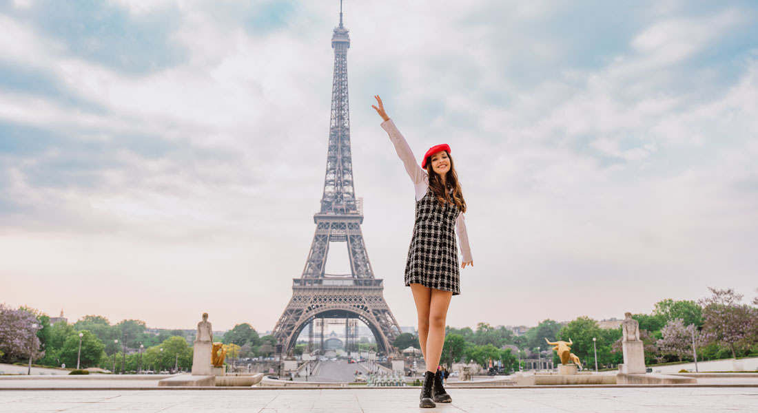 September holiday destinations - Paris