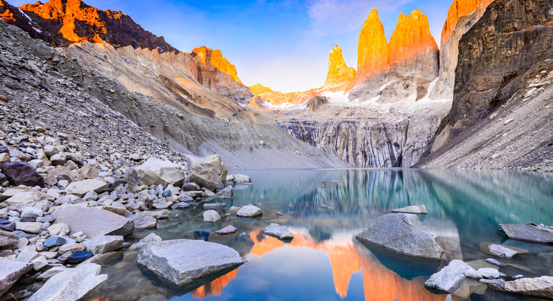 September holiday destinations - Patagonia