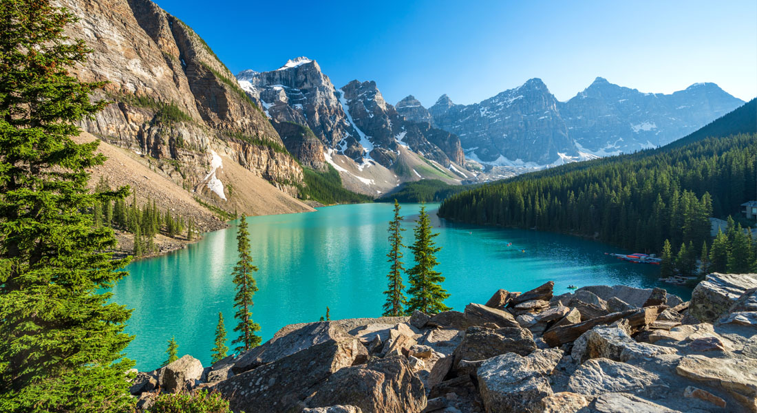 September holiday destinations - Canadian Rockies