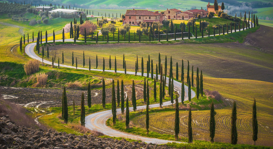 September holiday destinations - Tuscany