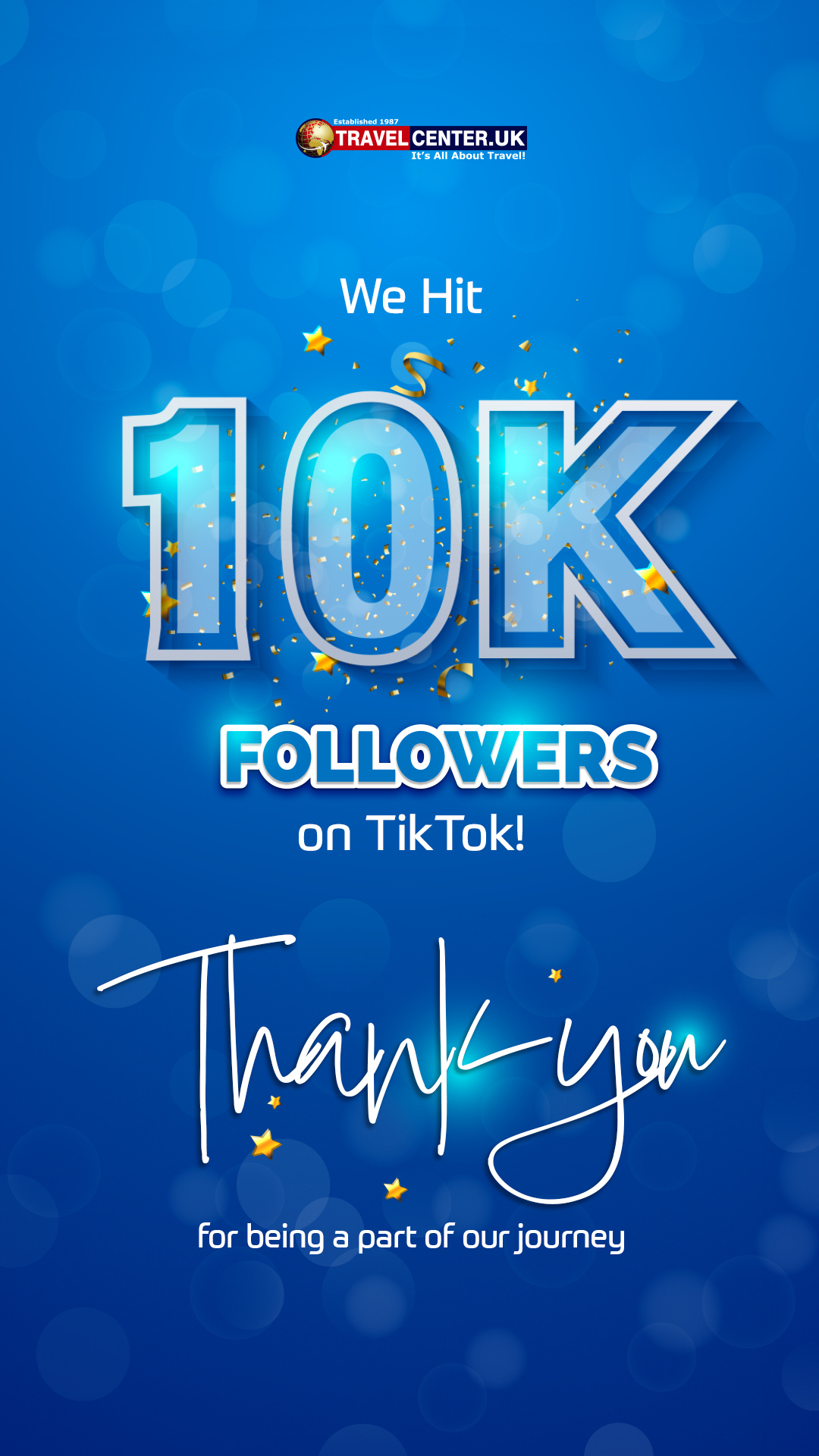 10K TikTok family!