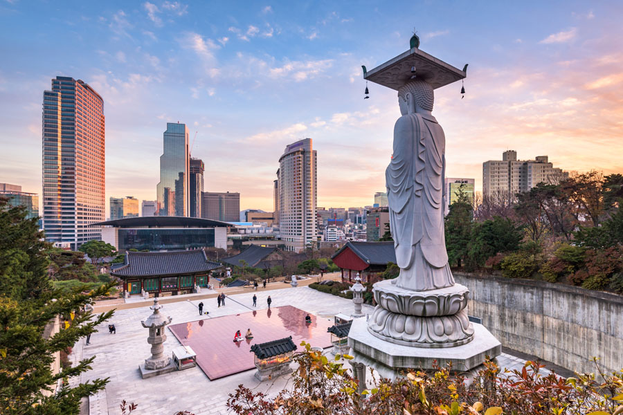 Unvaccinated Travel - South Korea