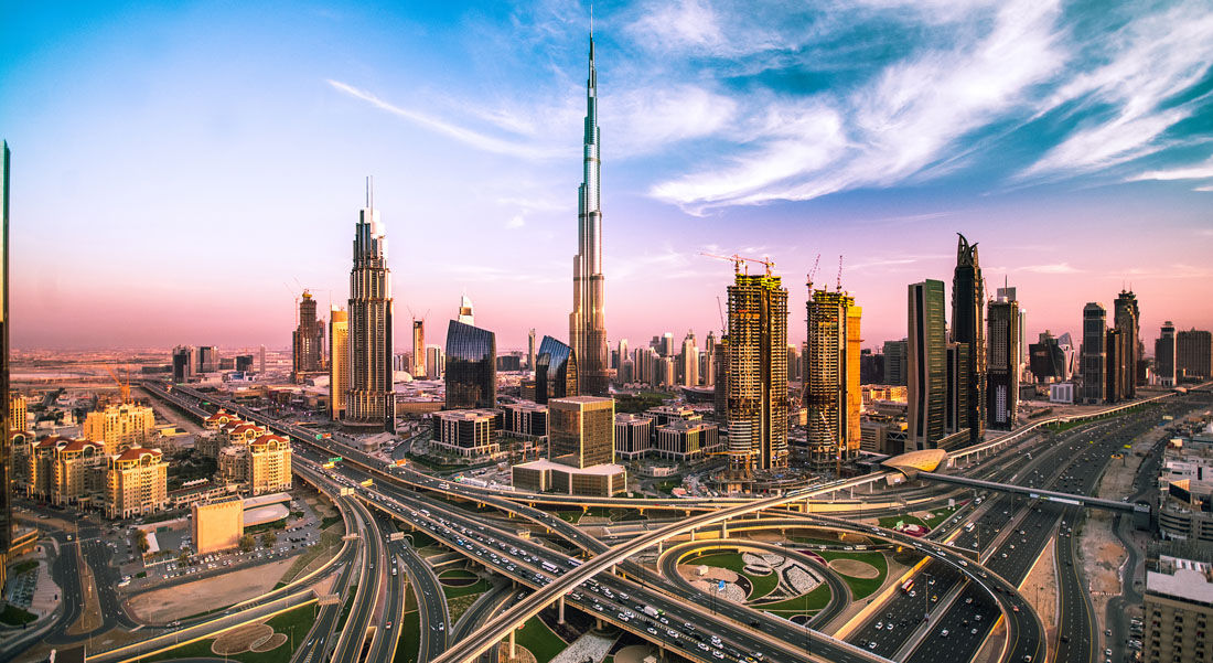 best time to visit Dubai - Architecture