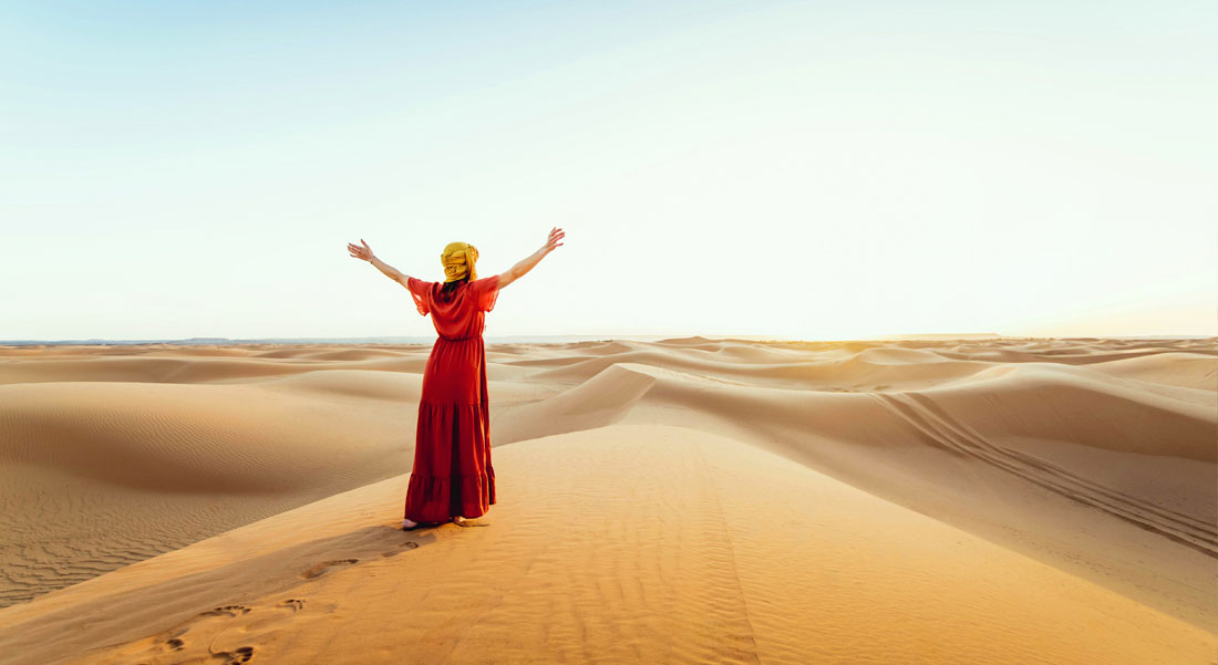 best time to visit Dubai - Dessert