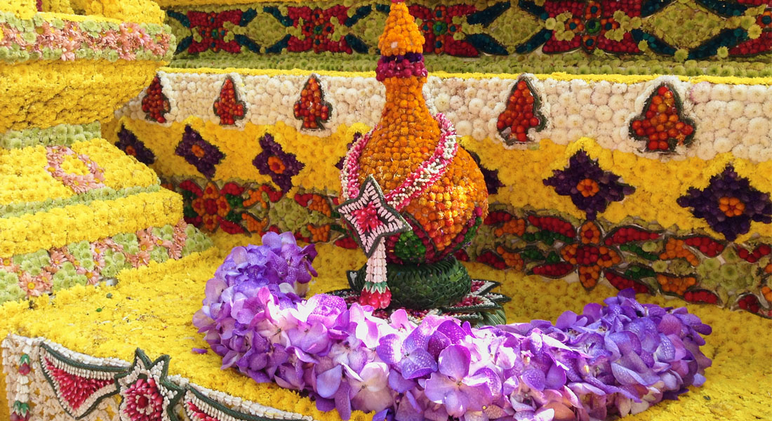 Thailand in February - Flower Festival