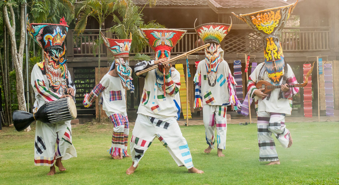 Thailand in July - Ghost Festival