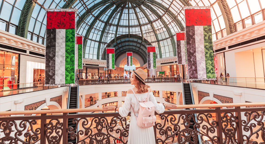 best time to visit Dubai - Shopping