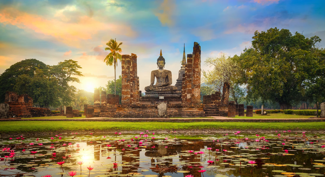 Thailand in June - Sukhothai