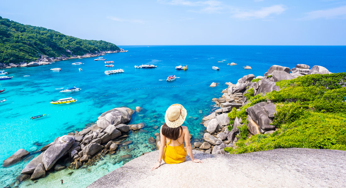 Thailand in December - Similan Islands