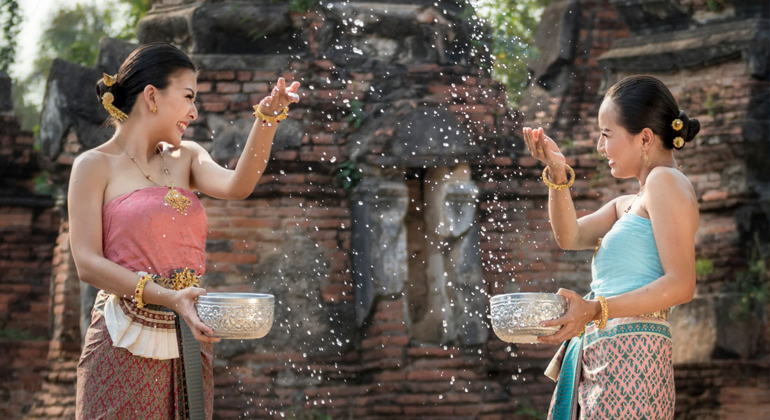 Thailand in March - Songkran Festival