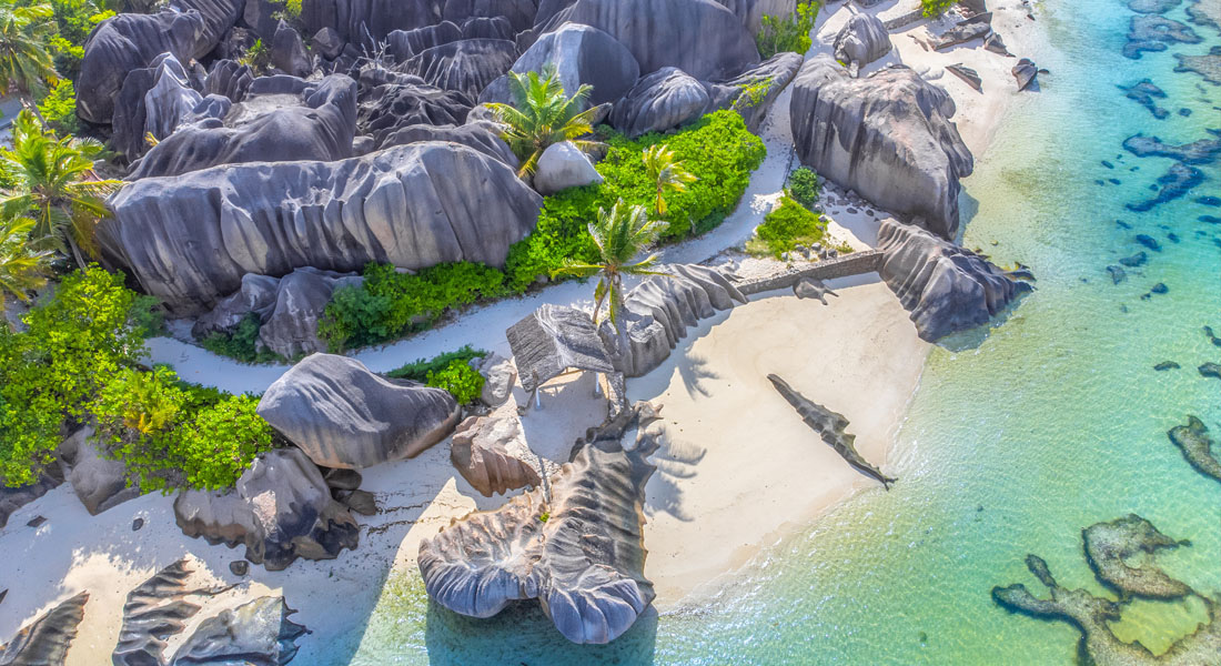 best time to visit the Seychelles - Anse Source d'Argent