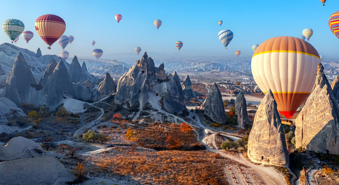 Best National Parks in the World - Göreme National Park, Turkey