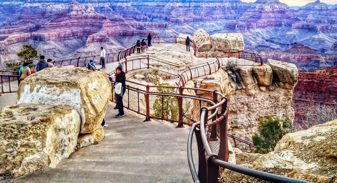 Best National Parks in the World -  Grand Canyon National Park, USA