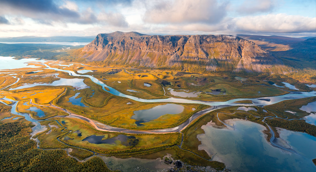 Best National Parks in the World - Sarek National Park, Sweden