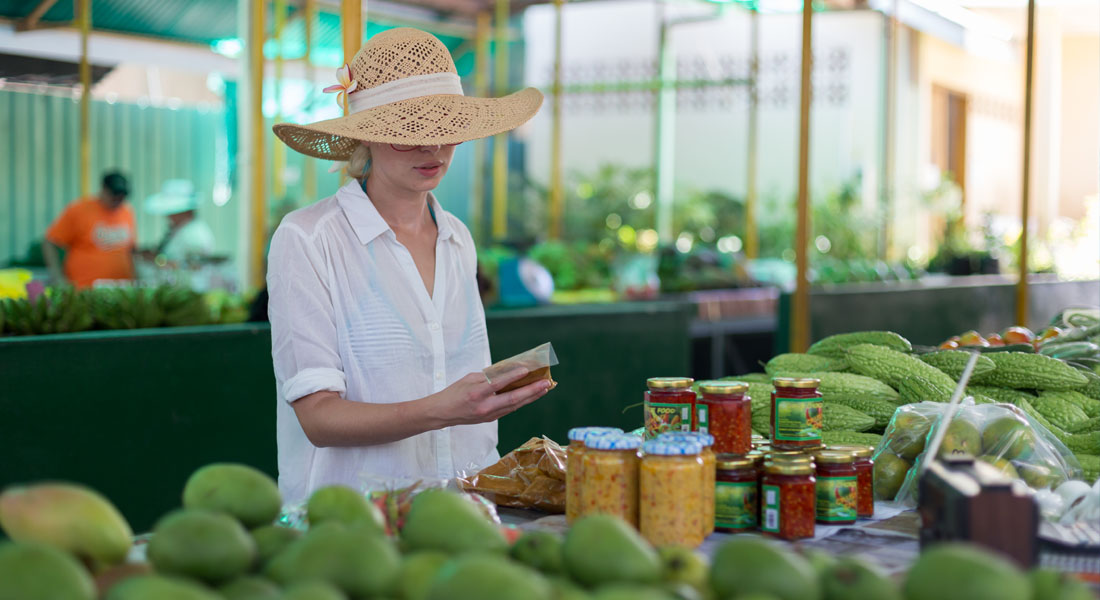 best time to visit the Seychelles - Victoria Market