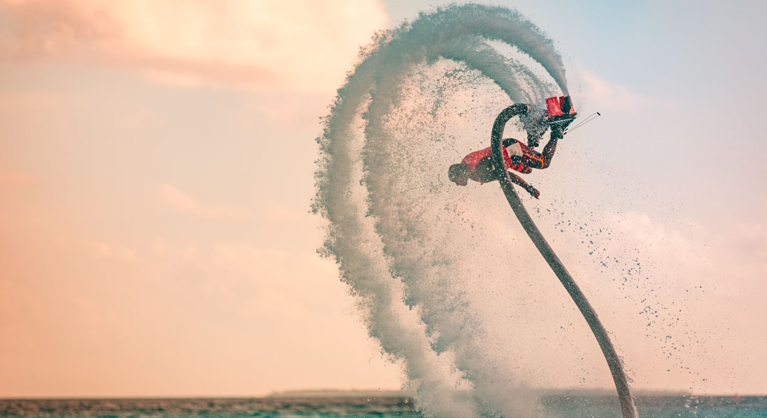 best time to visit the Seychelles - Water sports