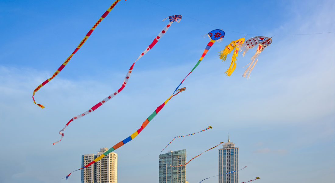 Best Time to Visit Sri Lanka - Kite
