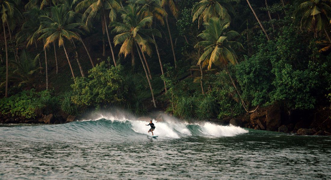 Best Time to Visit Sri Lanka - Surfing