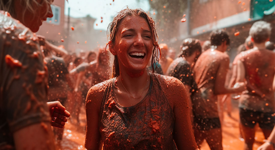 Facts About La Tomatina - 15 facts