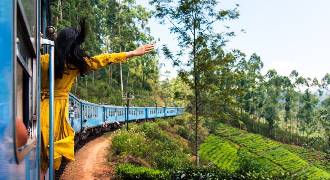 Best Time to Visit Sri Lanka - Train