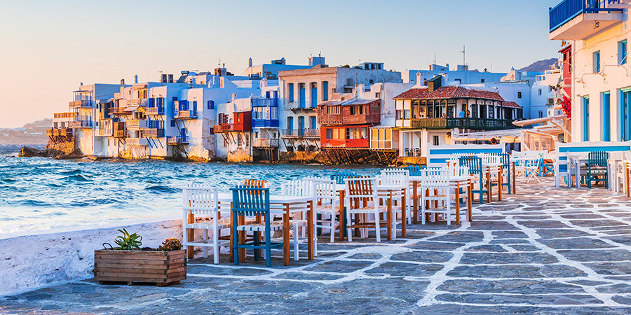 Best Island-hopping destinations - Mykonos
