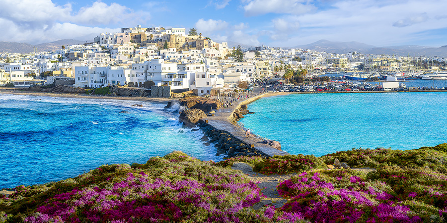 Best Island-hopping destinations - Naxos Island 