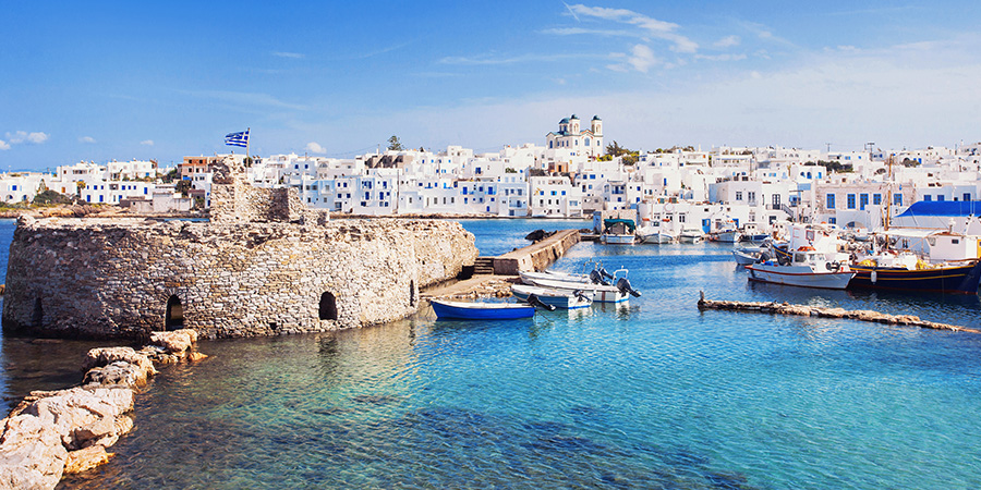 Best Island-hopping destinations - Paros Island 