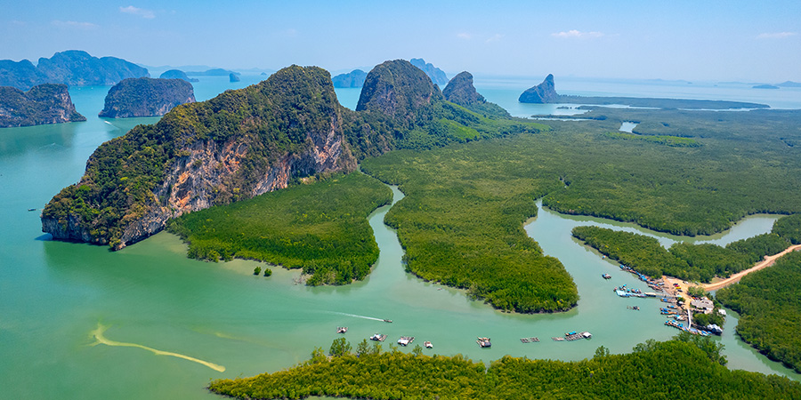 Best Island-Hopping Destinations - Phang Nga Bay 