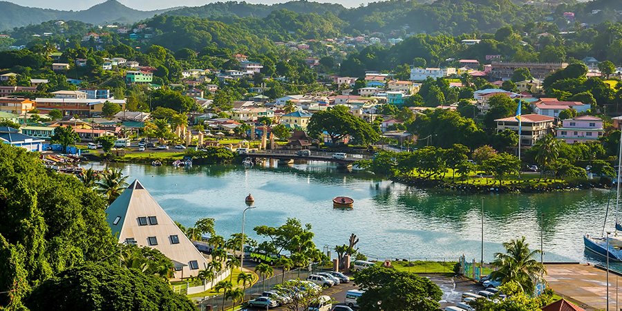 Best Island-Hopping Destinations - St Lucia