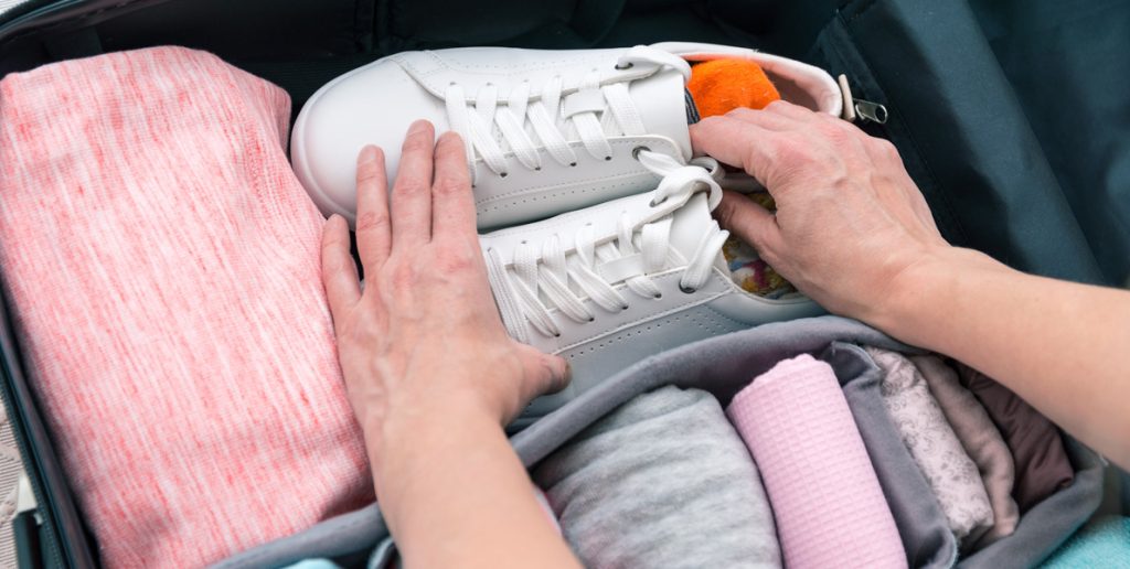 The Rules of Packing Shoes