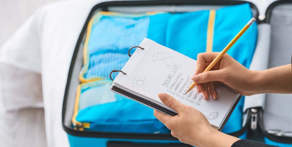 Use Packing Cubes