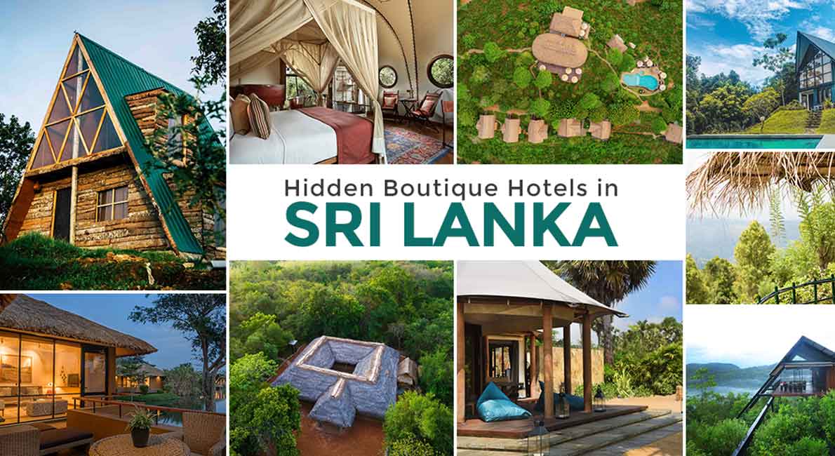 The 10 Hidden Boutique Hotels in Sri Lanka