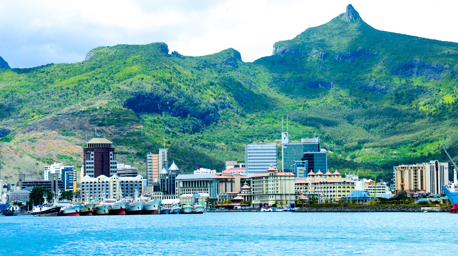 Explore Port Louis, Mauritius.
