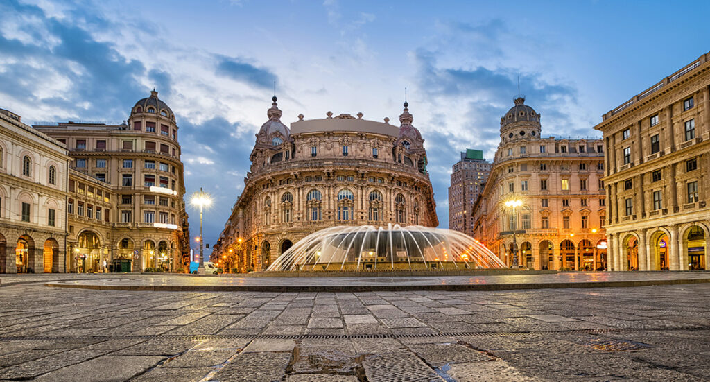 Bernina Express Holidays - Genoa