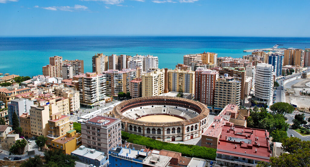 Hottest Places in Europe - Malaga