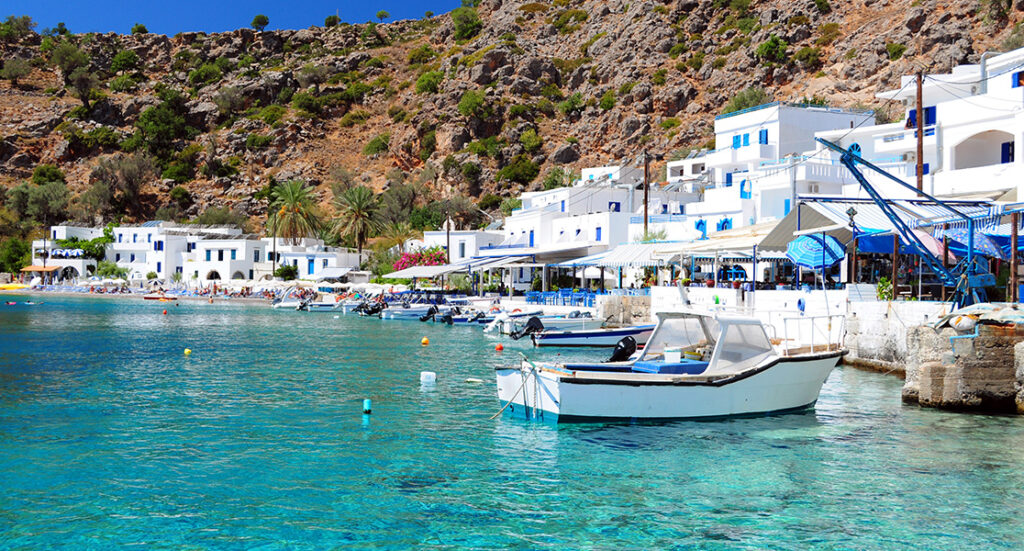 Hottest Places in Europe - Crete