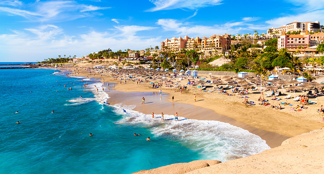 Hottest Places in Europe - Canary Island