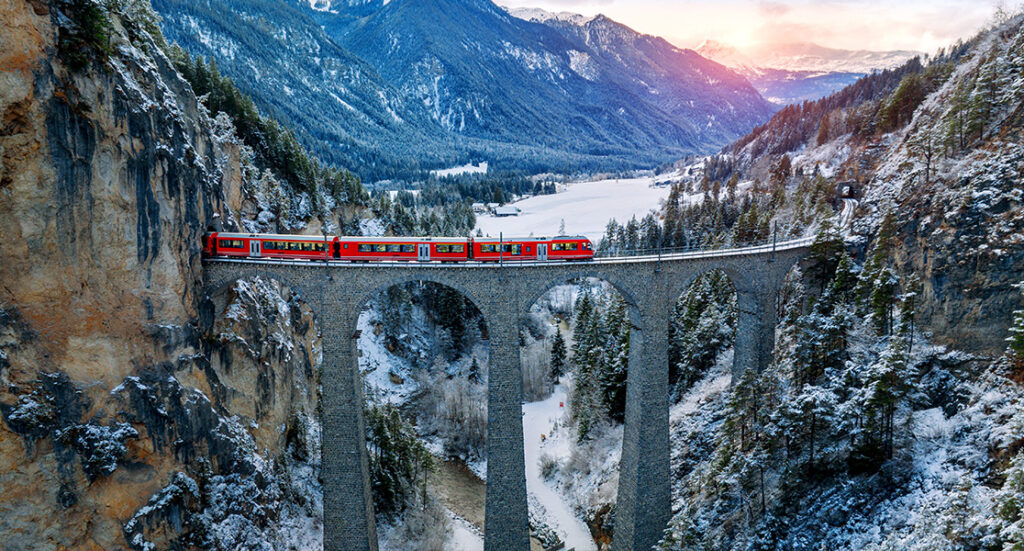 Bernina Express Holidays - 1st Deal