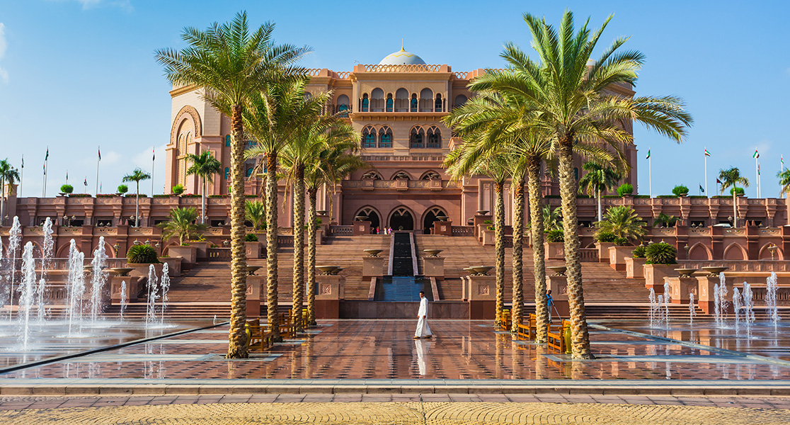 Detour Destinations - Abu Dhabi