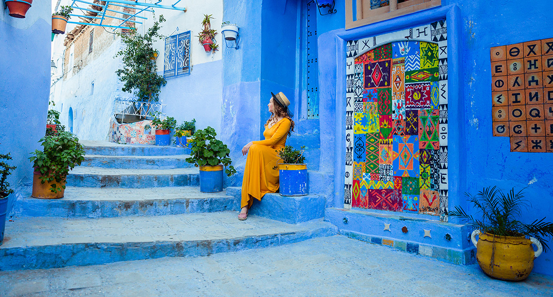 Detour Destinations - Chefchaouen