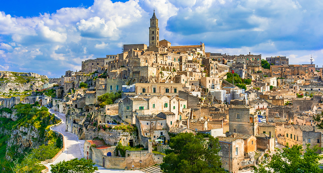 Detour Destinations - Matera
