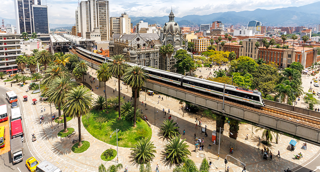 Detour Destinations - Medellín