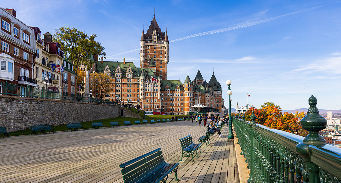 Detour Destinations - Quebec City