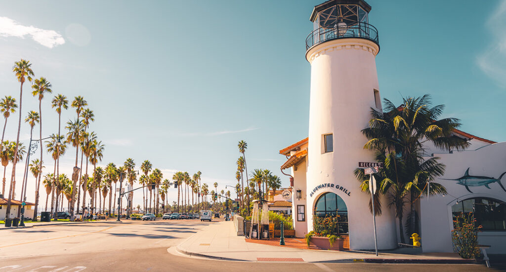 Detour Destinations - Santa Barbara, California