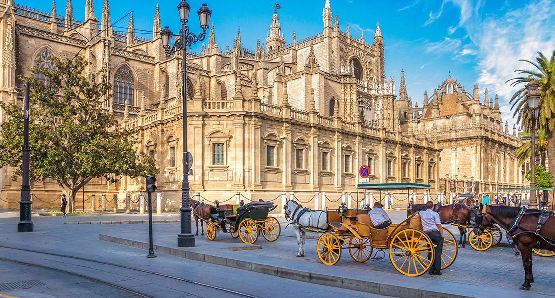 Detour Destinations - Seville