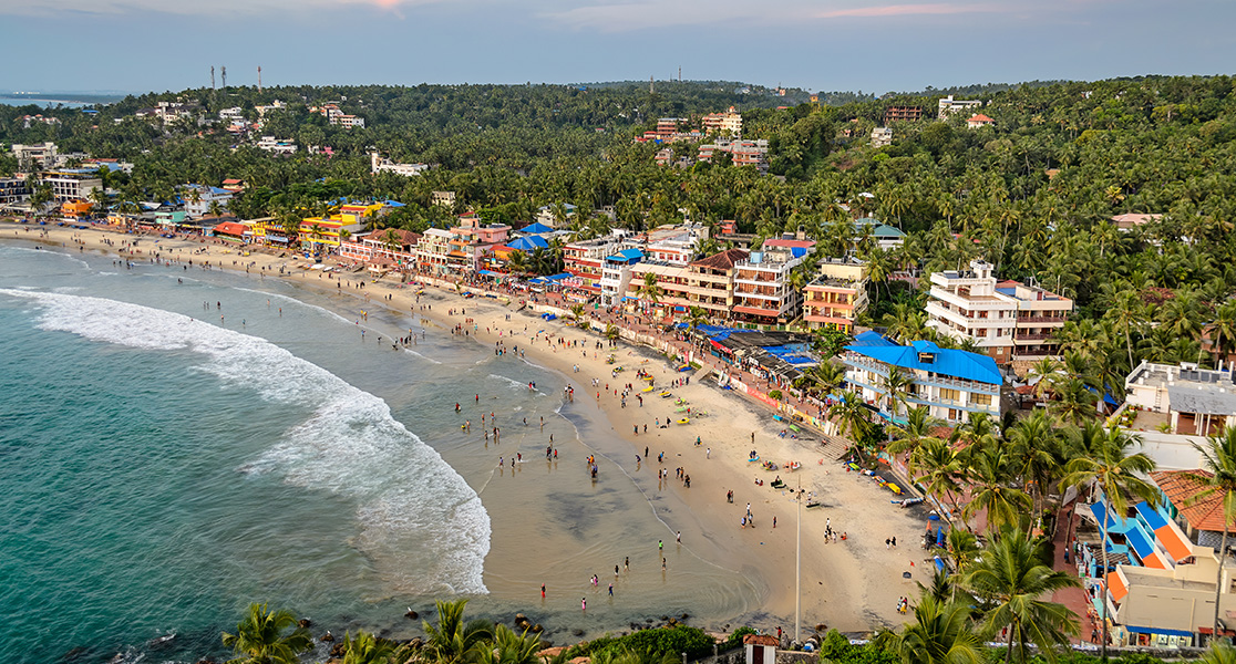 Best Places to Visit in Kerala - Trivandrum 