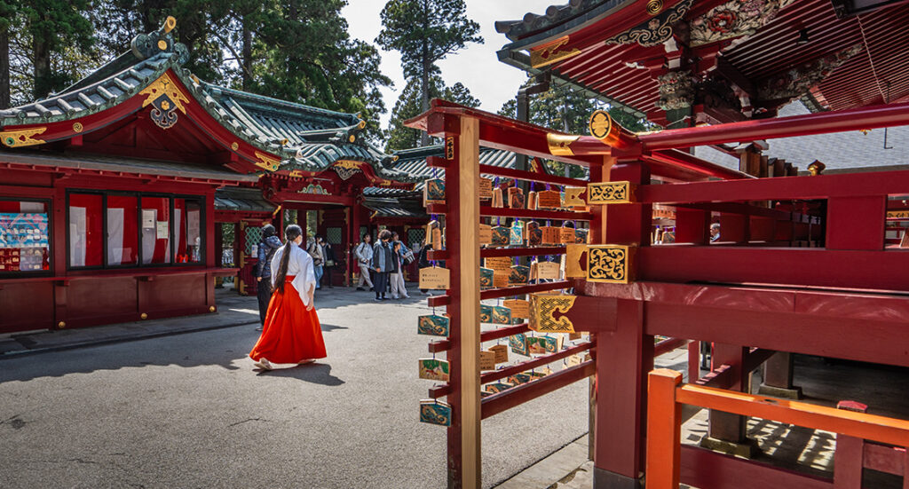 japan in october - hakone