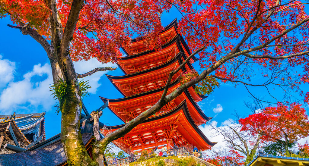 japan in october - hiroshima