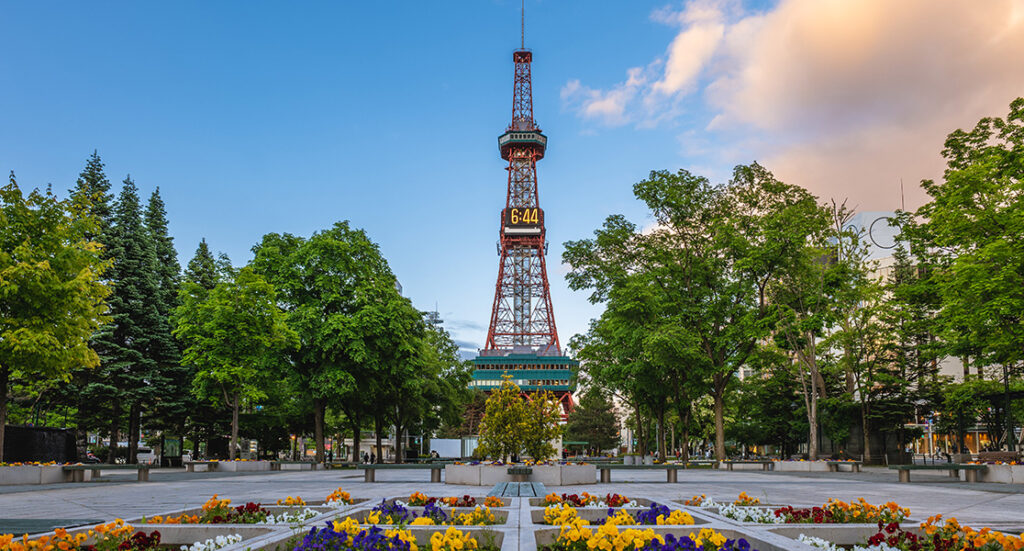 japan in october - hokkaido