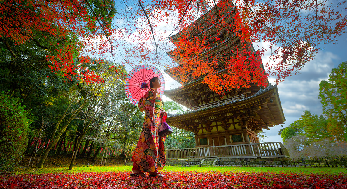 Japan in October: The Best Time to Travel & Here’s Why